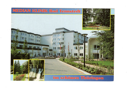 Ansichtskarte Median Klinik Bad Tennstedt in Thüringen