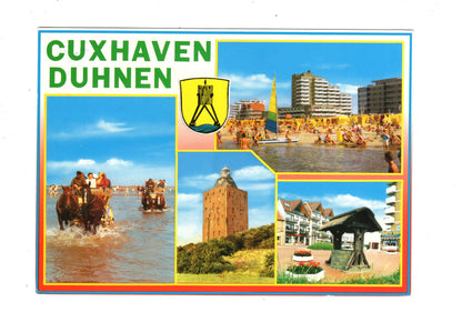 Ansichtskarte Nordseeheilbad Cuxhaven-Duhnen / L1-69