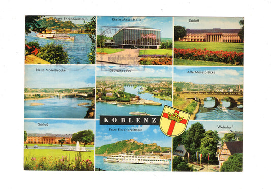 Ansichtskarte Koblenz am Rhein / G1-61