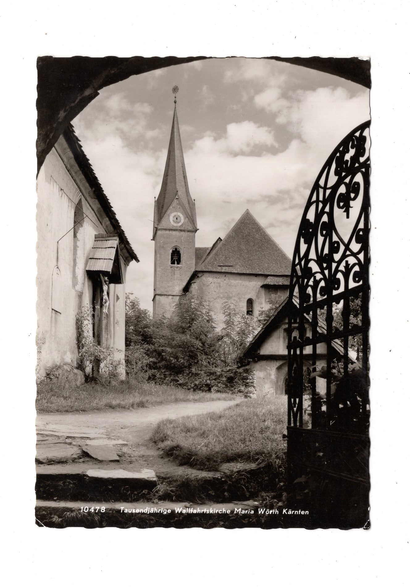 Ansichtskarte Wallfahrtskirche Maria Wörth / Kärnten / Österreich / N1-67