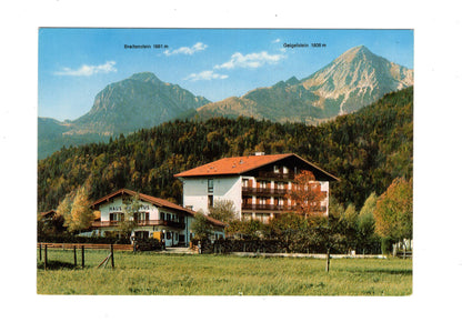 Ansichtskarte Hubertus Hotel-Betriebe / Ettenhausen / Oberbayern
