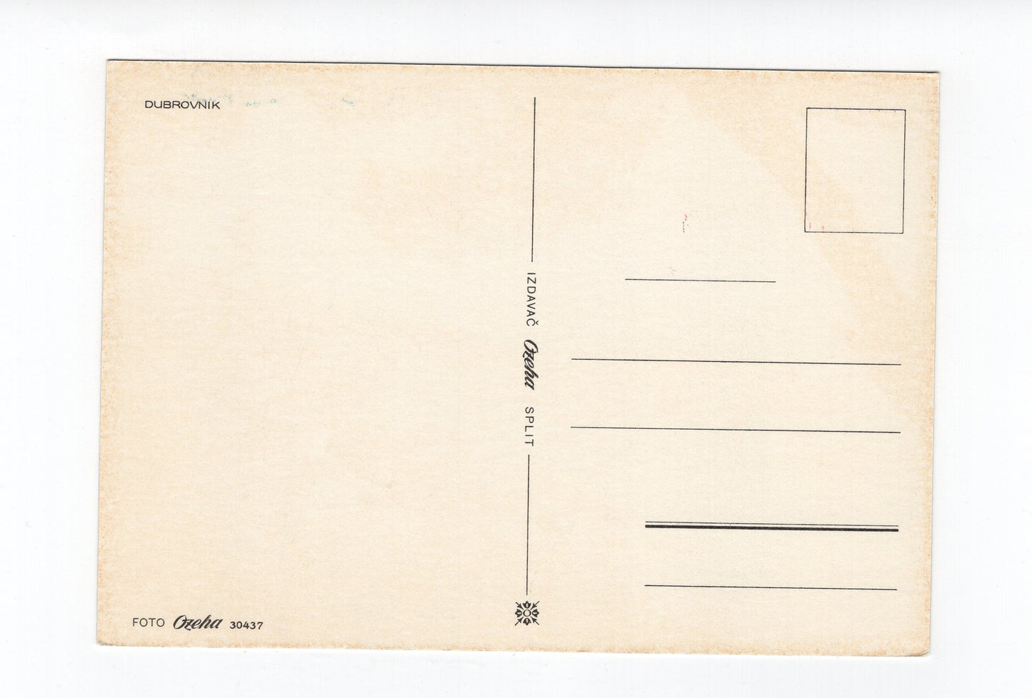 Ansichtskarte Dubrovnik / Kroatien