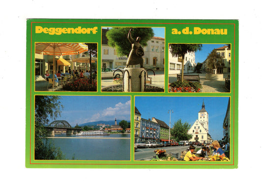 Ansichtskarte Deggendorf an der Donau