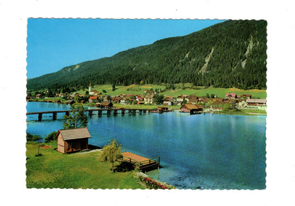 Ansichtskarte Techendorf am Weißensee / Österreich