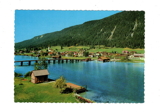 Ansichtskarte Techendorf am Weißensee / Österreich