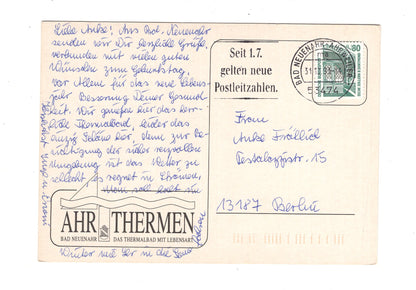 Ansichtskarte Bad Neuenahr / Ahr Thermen