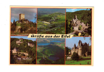 Ansichtskarte Grüße aus der Eifel / I1-54