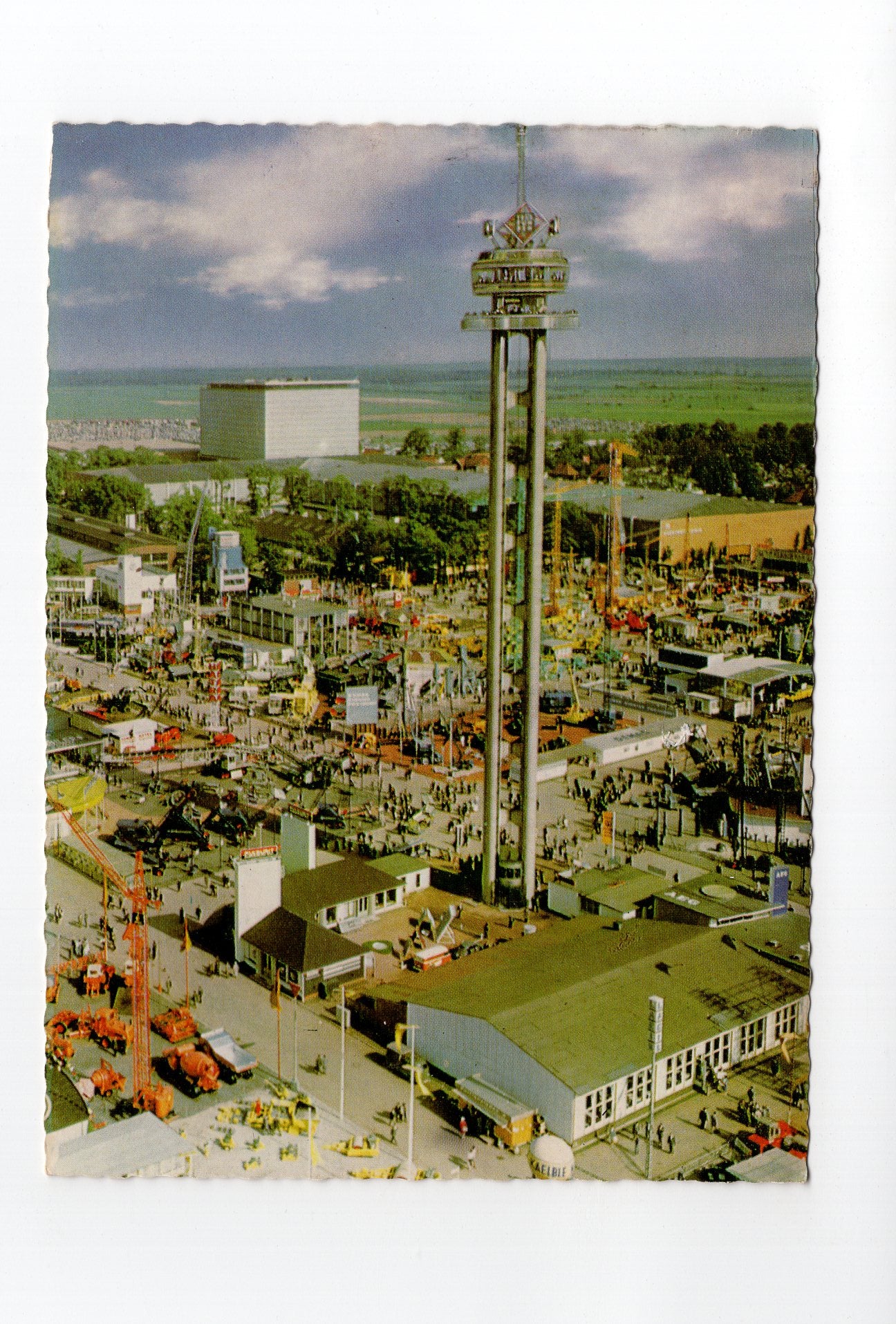 Ansichtskarte Hannover - Messe
