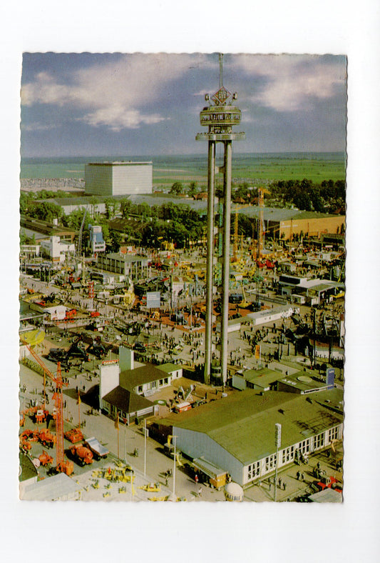 Ansichtskarte Hannover - Messe