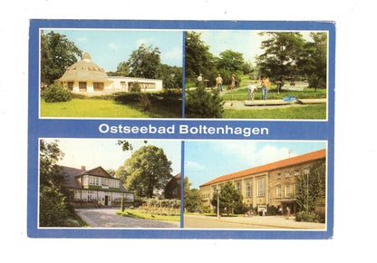 Ansichtskarte Ostseebad Boltenhagen / Haus am Meer +++ / L1-69