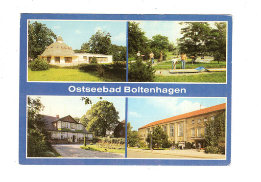 Ansichtskarte Ostseebad Boltenhagen / Haus am Meer +++ / L1-69