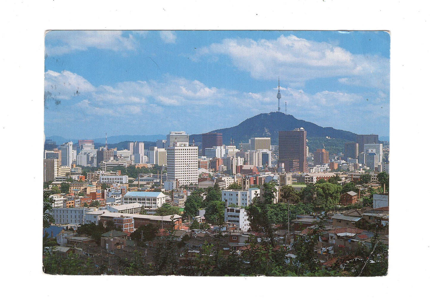 Ansichtskarte Seoul / Südkorea