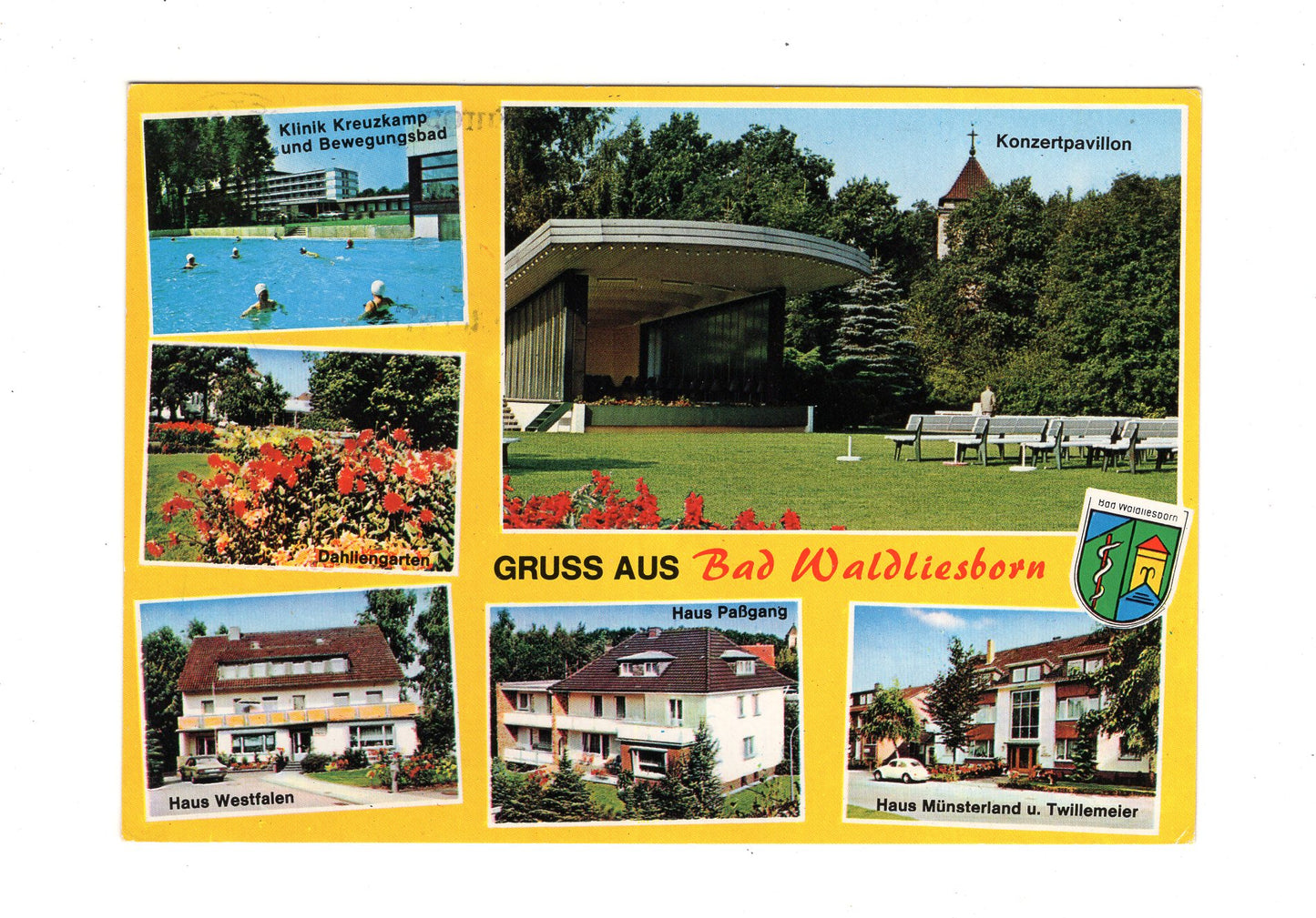 Ansichtskarte Bad Waldliesborn / Westfalen
