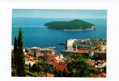Ansichtskarte Dubrovnik / Kroatien