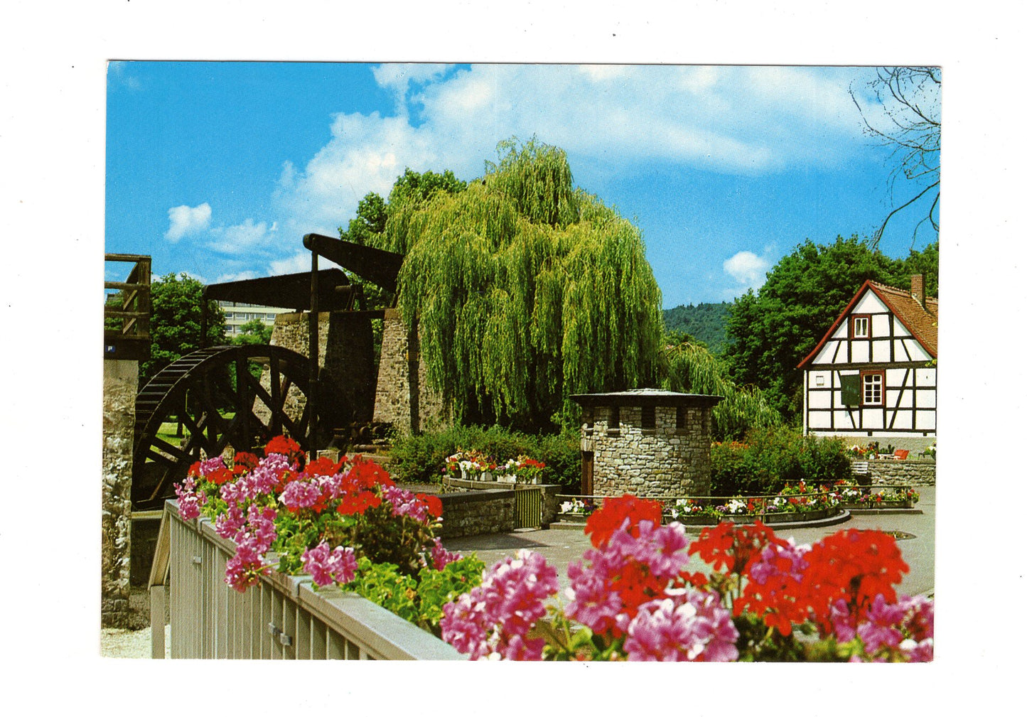 Ansichtskarte Bad Nauheim / Ludwigsbrunnen