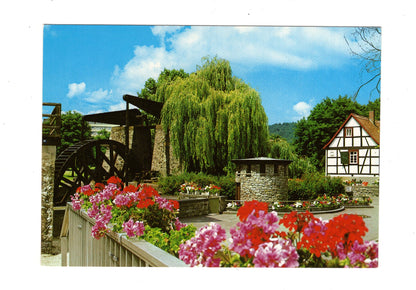 Ansichtskarte Bad Nauheim / Ludwigsbrunnen