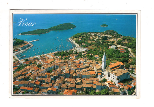 Ansichtskarte Vrsar / Kroatien / N1-51
