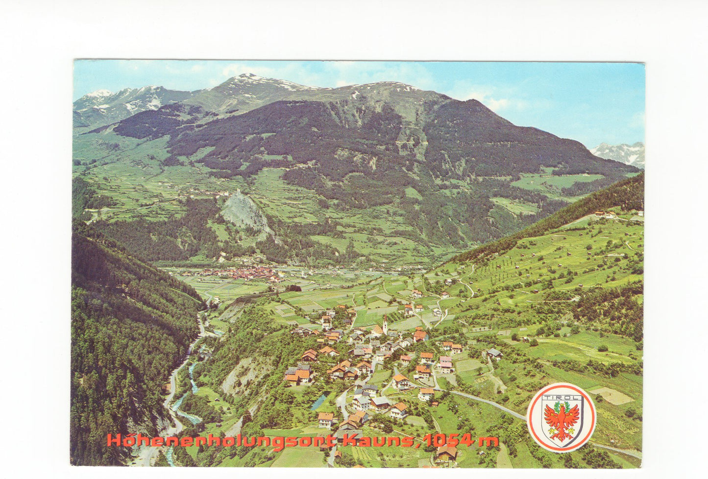Ansichtskarte Kauns / Tirol / Österreich