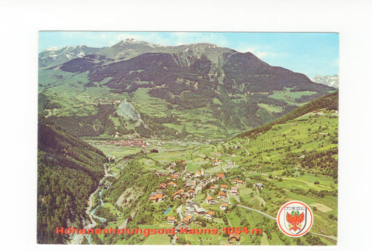 Ansichtskarte Kauns / Tirol / Österreich