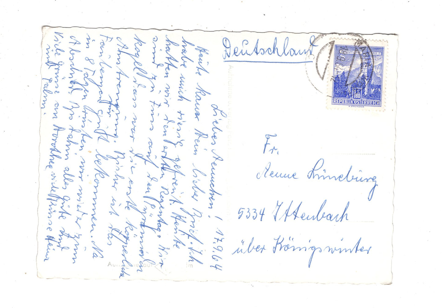 Ansichtskarte Wallfahrtskirche Maria Wörth / Kärnten / Österreich / N1-67