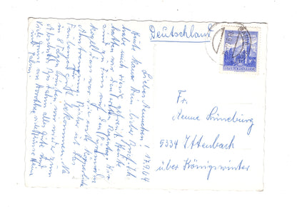 Ansichtskarte Wallfahrtskirche Maria Wörth / Kärnten / Österreich / N1-67
