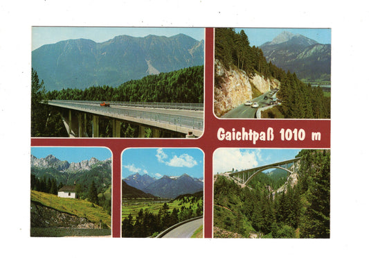 Ansichtskarte Gaichtpass / Tirol / Österreich