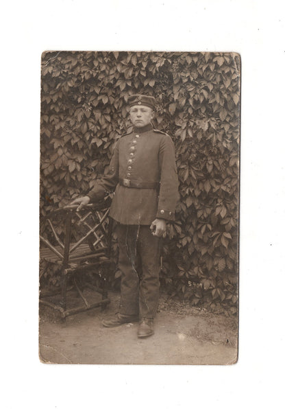 Ansichtskarte Soldat / Soldatenportrait - Jüterbog