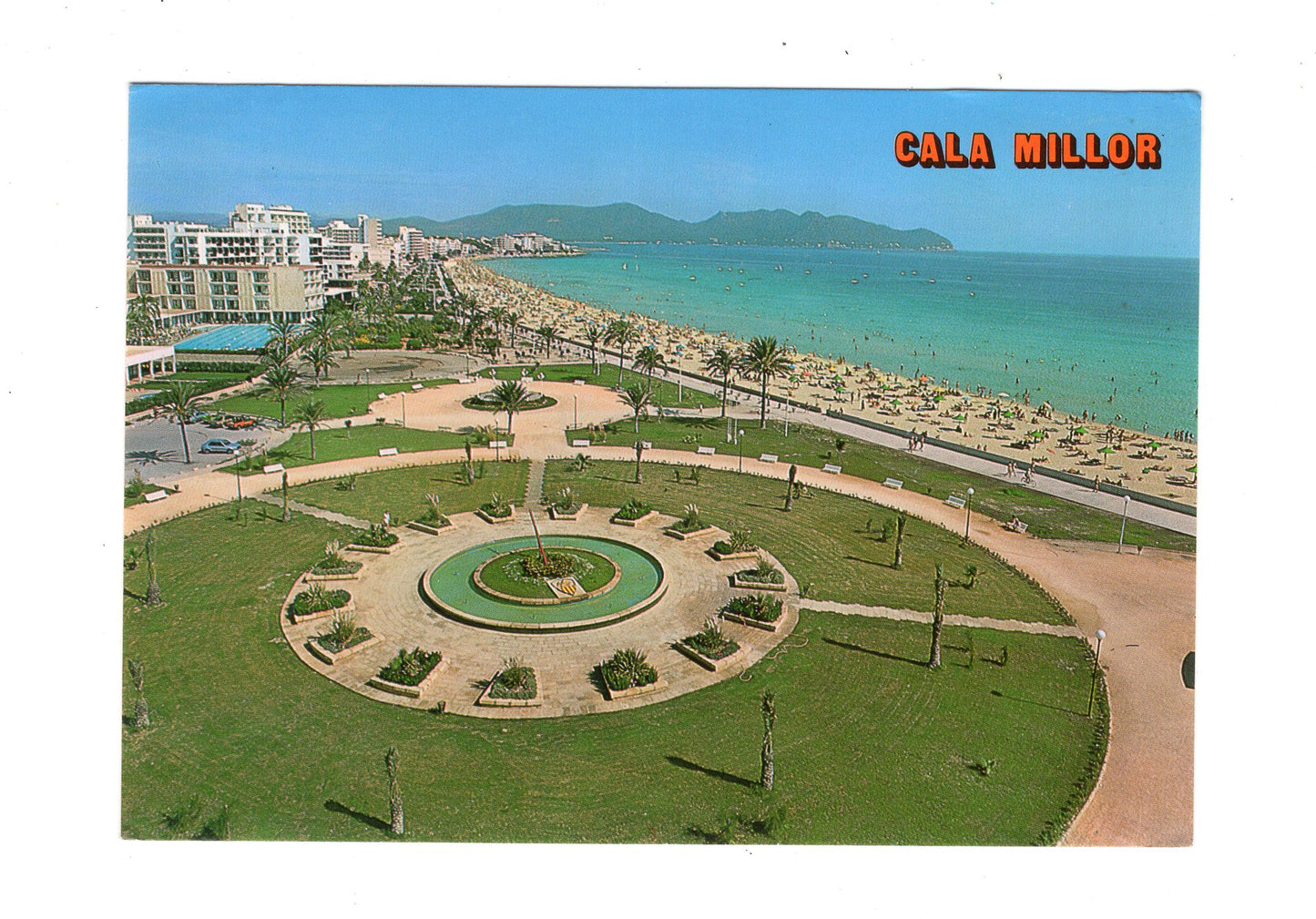 Ansichtskarte Mallorca / Cala Millor / Spanien