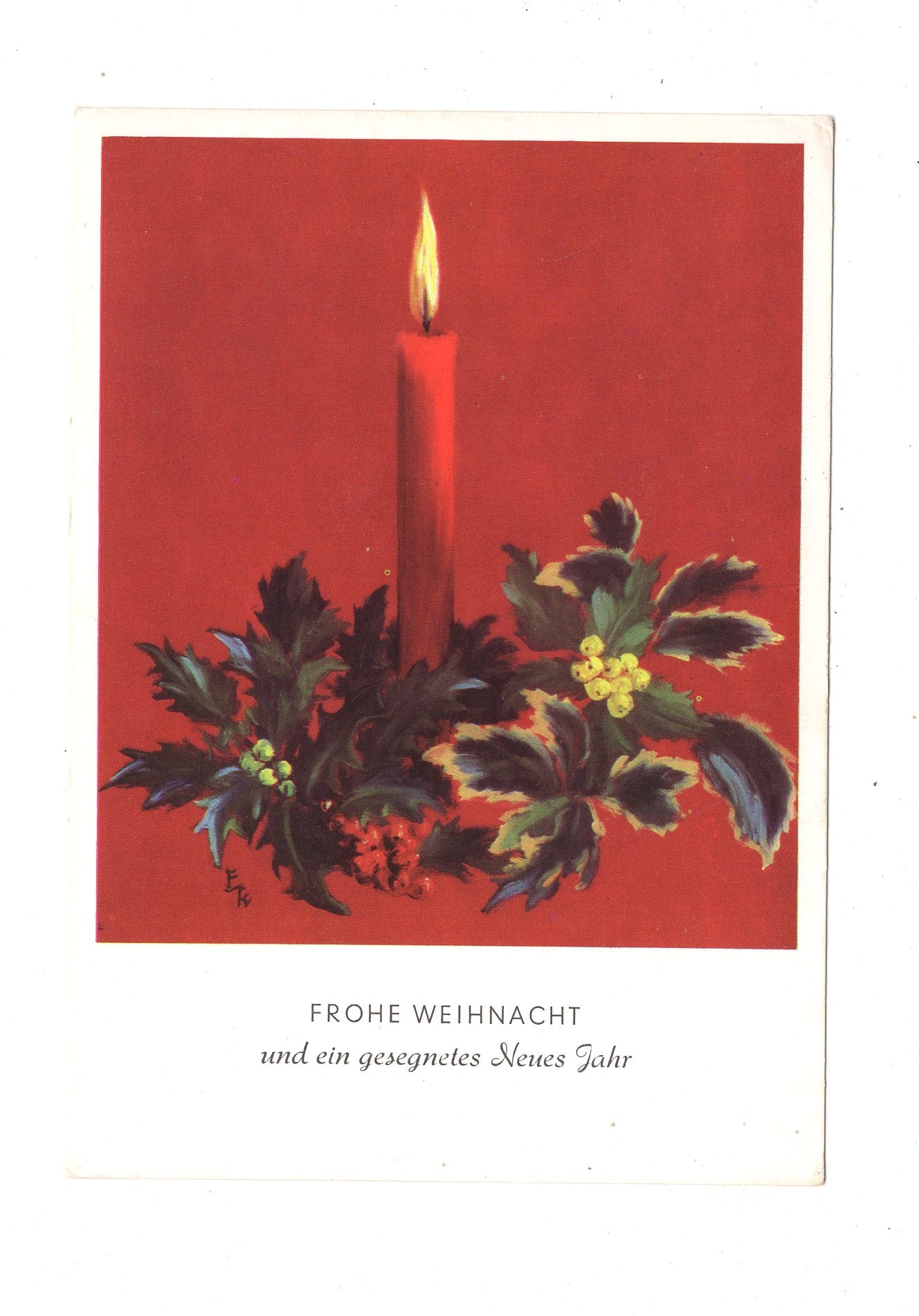 Ansichtskarte Feiertage / Frohe Weihnachten / K1-64