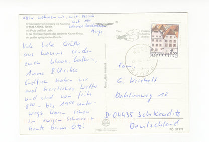 Ansichtskarte Kauns / Tirol / Österreich