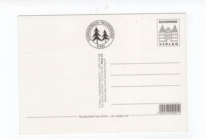 Ansichtskarte Das Murgtal / Baiersbronn / Tonbach +++