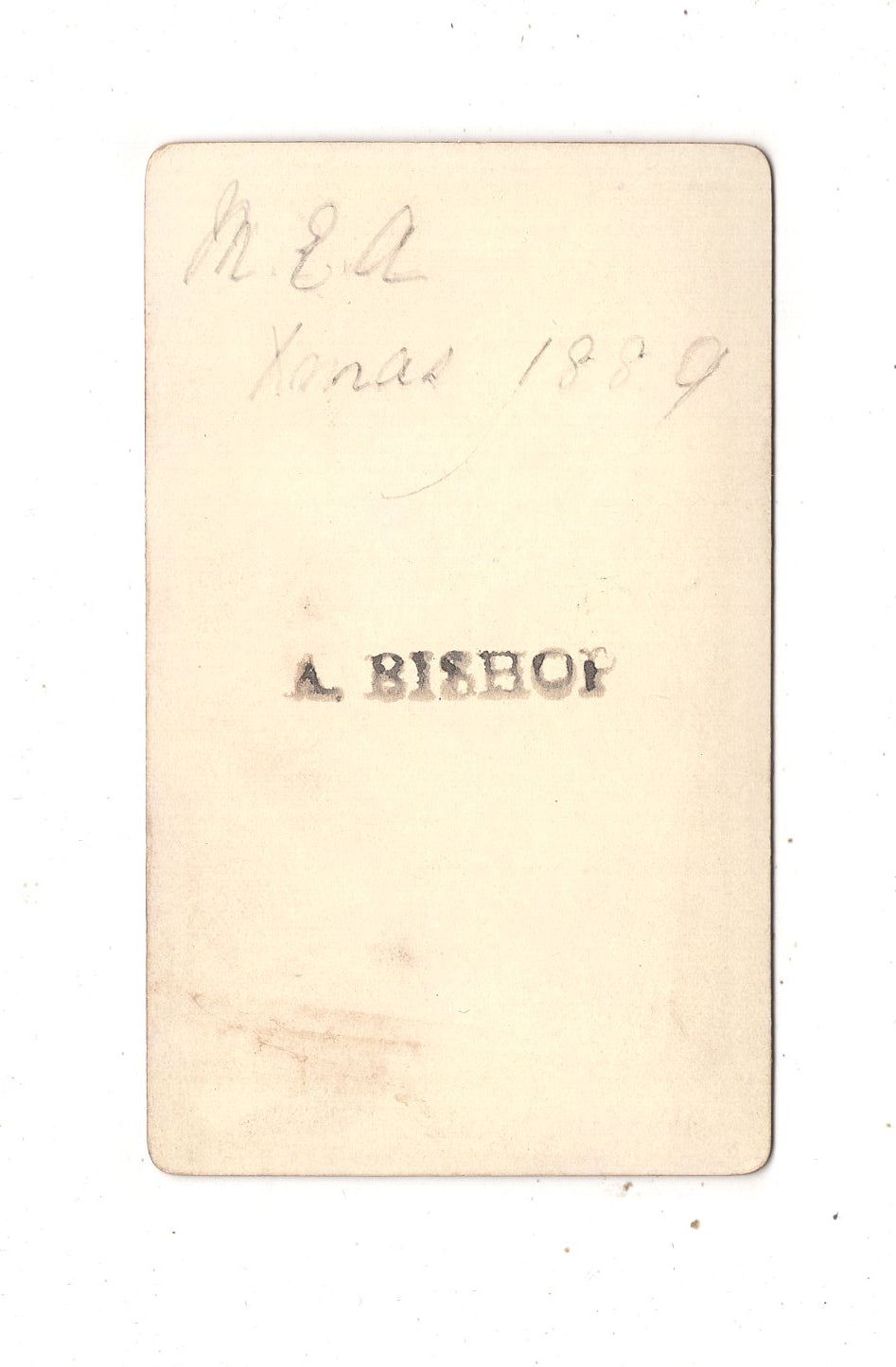 Fotografie Feine Dame - unbekannter Ort um 1890