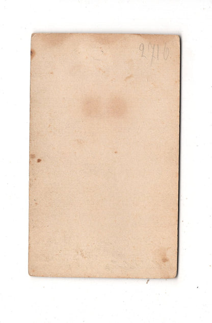Fotografie Feine Dame - Dresden 1890er / CDV L1-28