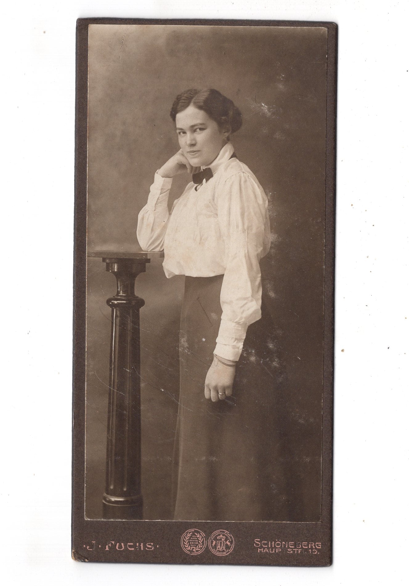 Fotografie Feine Dame - Schöneberg 1910er