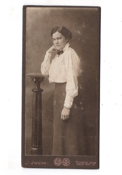 Fotografie Feine Dame - Schöneberg 1910er
