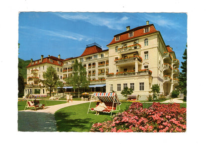 Ansichtskarte Bad Reichenhall / Grand Hotel Axelmannstein
