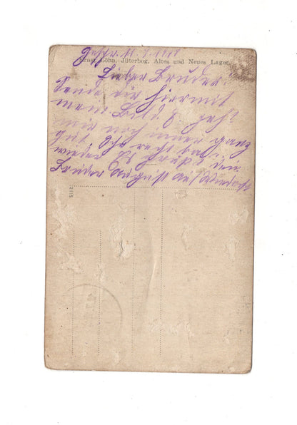 Ansichtskarte Soldat / Soldatenportrait - Jüterbog