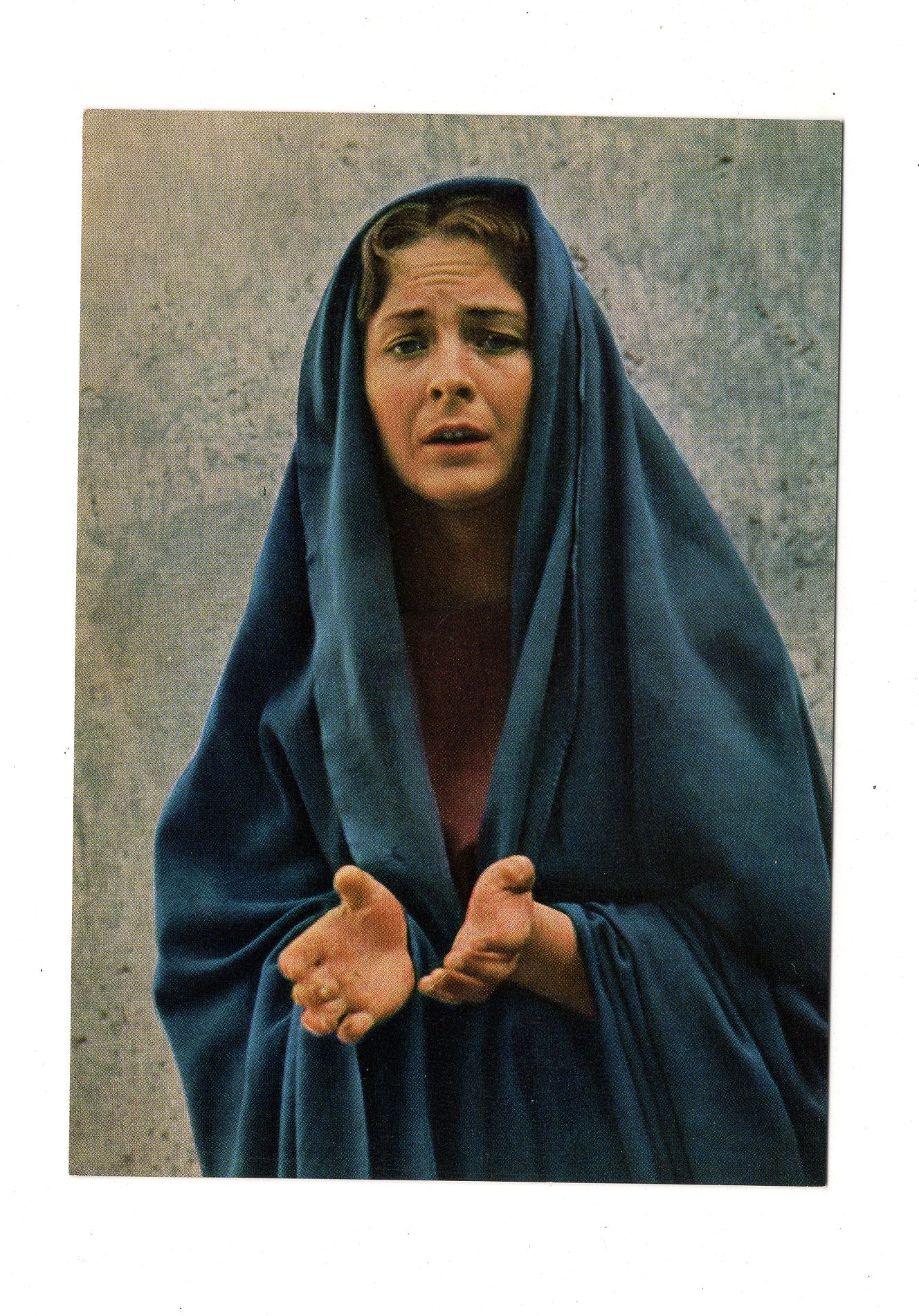 Ansichtskarte Passionsspiele Oberammergau 1960 / Maria / Irmgard Dengg