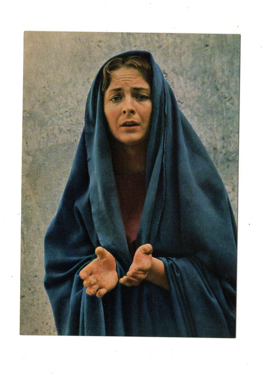 Ansichtskarte Passionsspiele Oberammergau 1960 / Maria / Irmgard Dengg