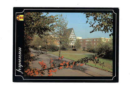 Ansichtskarte Warendorf in Westfalen / Klosterpromenade und Marienheim