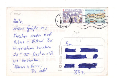 Ansichtskarte Vrsar / Kroatien / N1-51