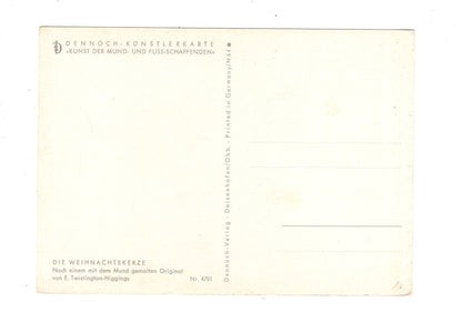 Ansichtskarte Feiertage / Frohe Weihnachten / K1-64