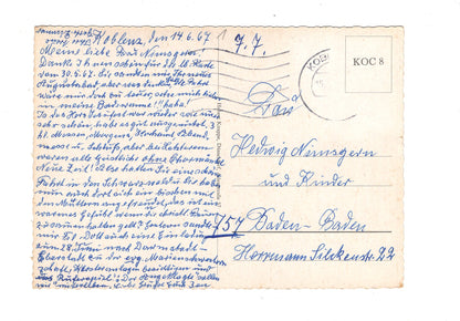 Ansichtskarte Koblenz am Rhein / G1-61