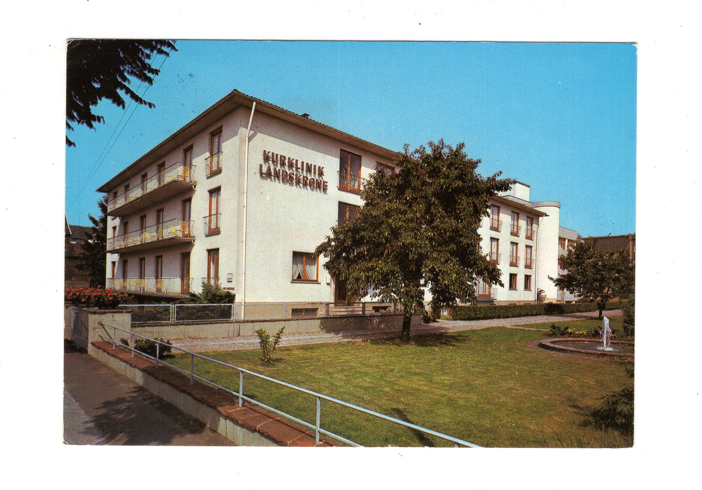 Ansichtskarte Bad Neuenahr-Ahrweiler 1 / Kurklinik Landskrone