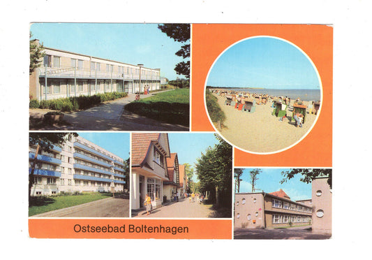 Ansichtskarte Ostseebad Boltenhagen / Mittelpromenade +++ / L1-69