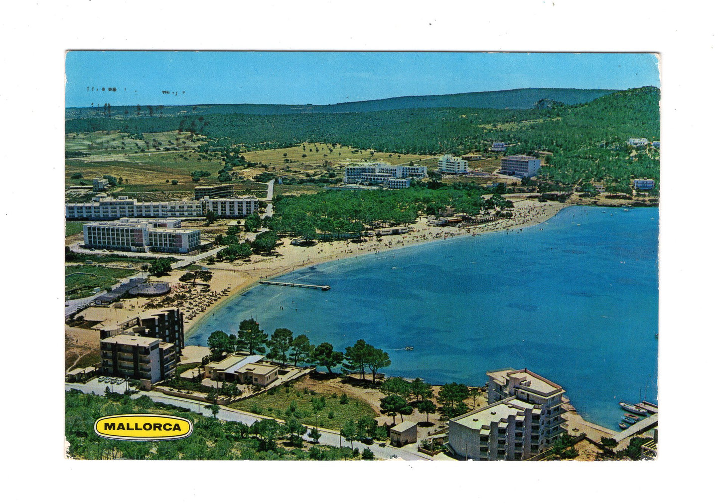 Ansichtskarte Mallorca / Santa Ponsa / Spanien