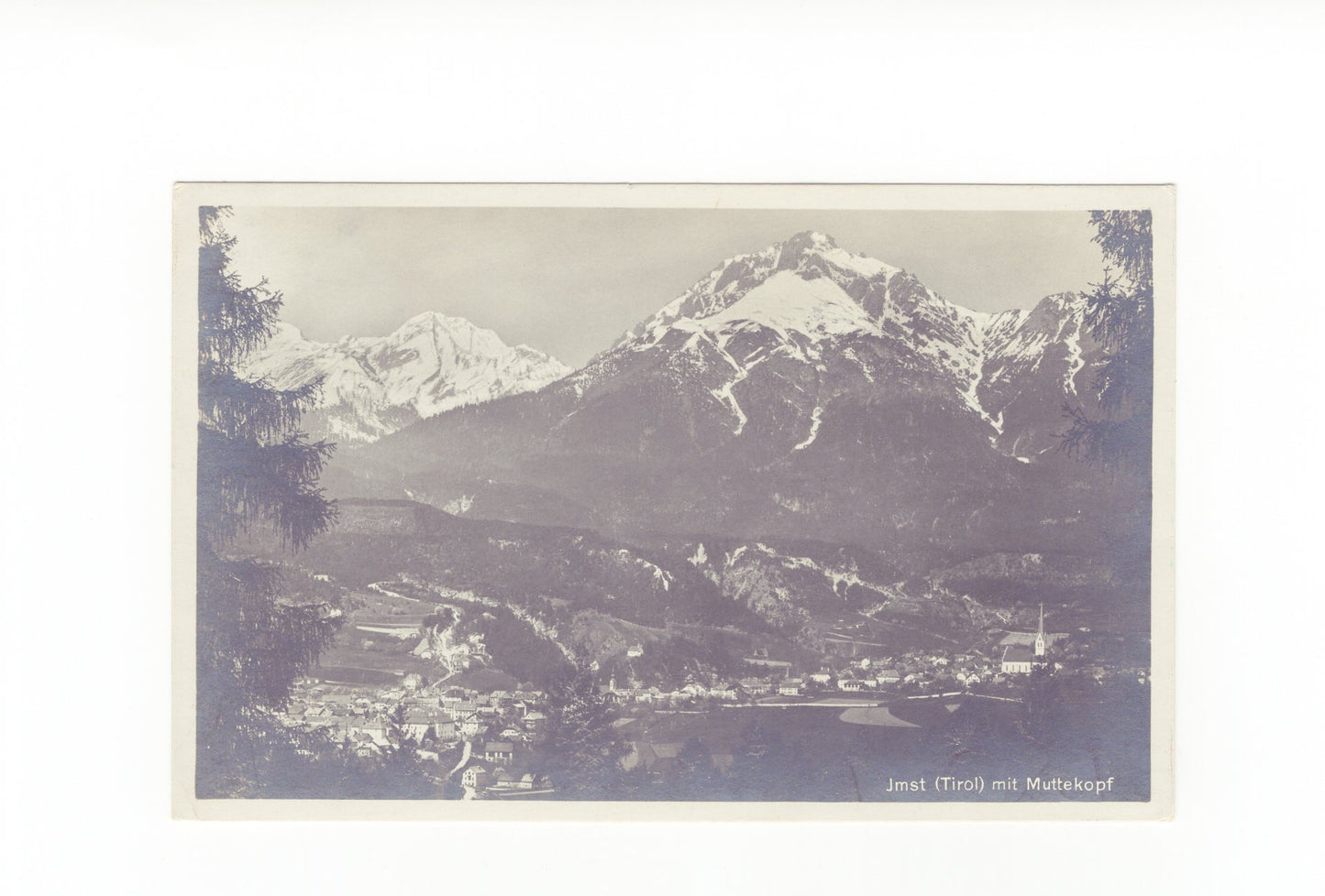 Ansichtskarte Imst / Tirol / Österreich - 1921