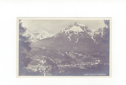 Ansichtskarte Imst / Tirol / Österreich - 1921