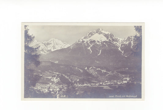 Ansichtskarte Imst / Tirol / Österreich - 1921