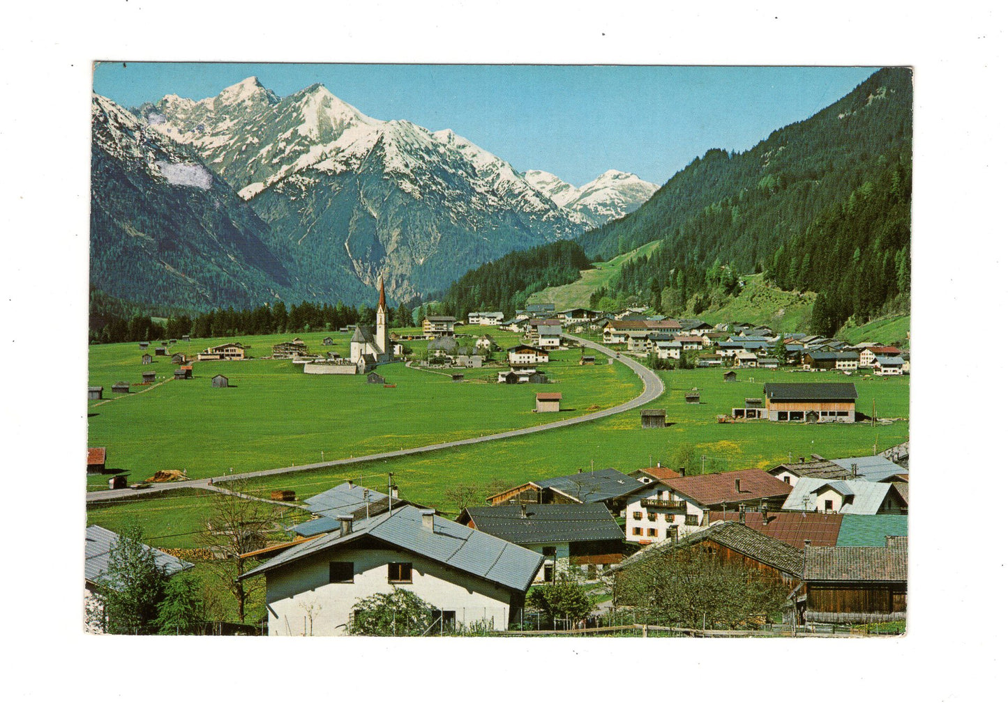 Ansichtskarte Elbigenalp / Lechtal / Tirol / Österreich